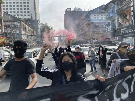 A New Stage Of Resistance Burmese Communists Return To Armed Struggle