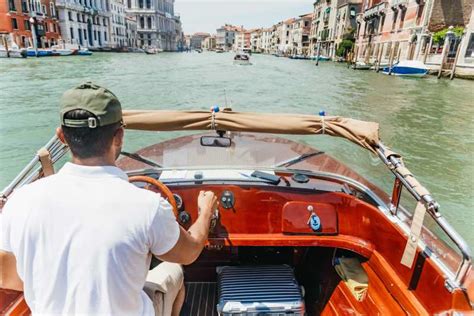 Venice Marco Polo Airport Water Taxi Transfer Getyourguide