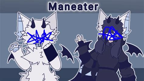 Maneater Animation Meme Flipaclip Flash Warning YouTube