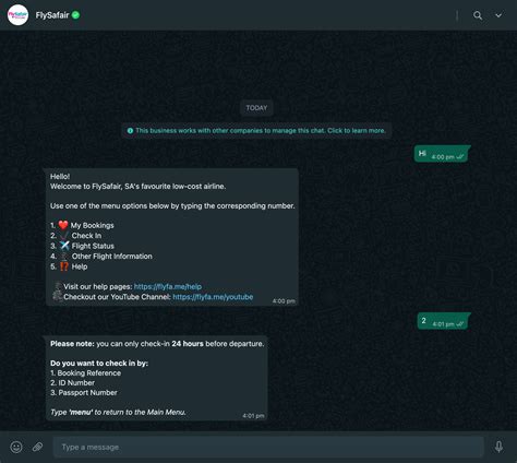 FlySafair Brings WhatsApp Flight Booking Management To Its Passengers