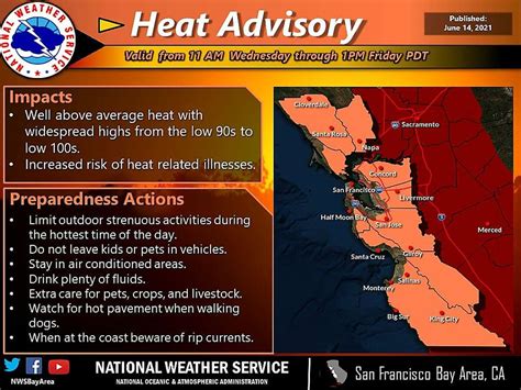 ‘dangerous Heat Wave On The Way — Heres Where It Will Be Hottest In