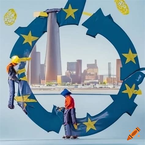 Image Illustrating The European Circular Economy Action Plan In The