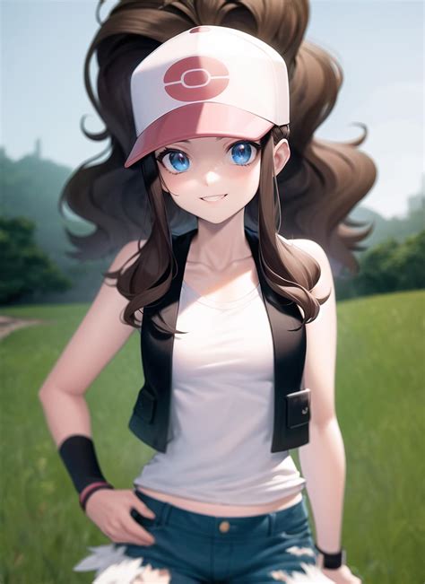 Pokemon Sexy Hilda