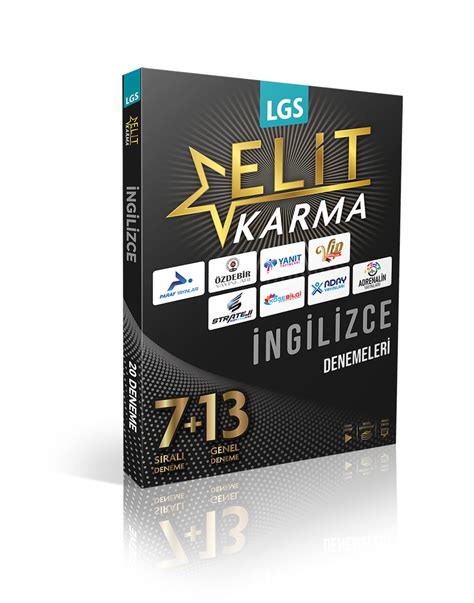 Lgs Elit Karma İngilizce Denemeleri 8 Sinif Yayınlar