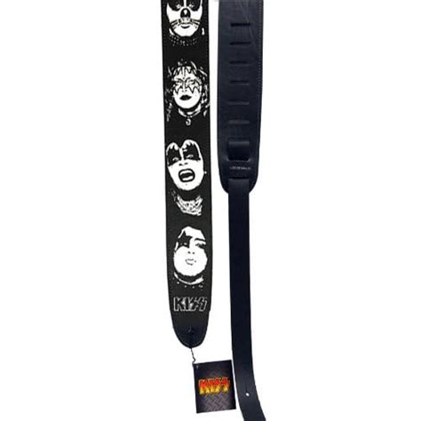 Kiss Guitar Strap Collection Planet Waves Gene Simmons | eBay