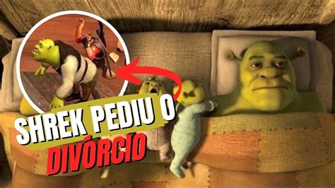 A Estressante Vida De Um Ogro Filme Shrek Para Sempre Youtube