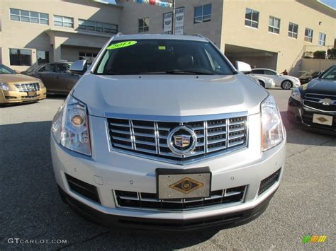 Radiant Silver Metallic Cadillac Srx Luxury Fwd Photo