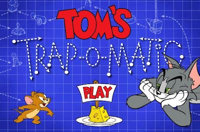 Gamer Mag: Play Tom and Jerry Trap-o-Matic Online Game