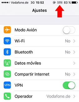 Configurar IPSec VPN para el FRITZ Box en un iPhone o iPad AVM España