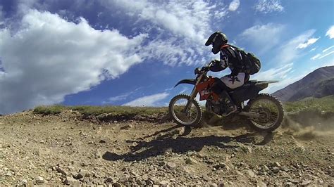 Dirt Bike Trail Riding Single Track Youtube