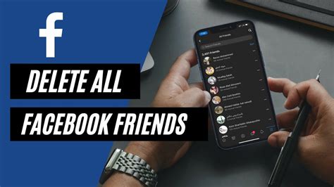 How To Delete All Facebook Friends In One Click Facebook Tutorial