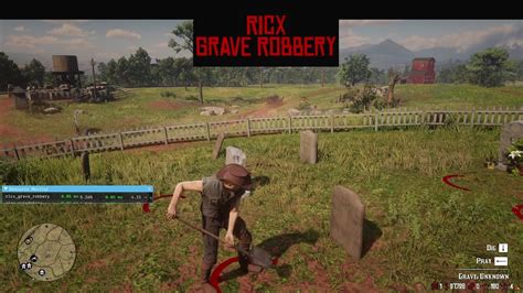 Free Redem Rp Vorp Qbr Ricx Grave Robbery Redm Releases Cfx