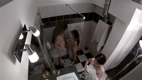 HIDDEN CAM Threesome Shower XVIDEOS