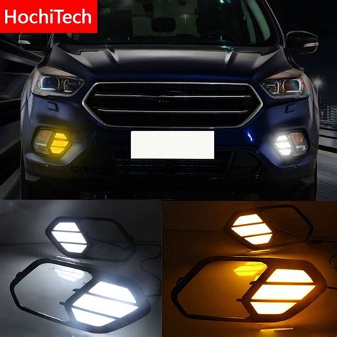 Ford Kuga Day Running Lights Images Photos Gallery Videos Hd