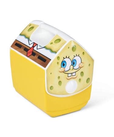 Igloo Limited Edition Qt Spongebob Squarepants Playmate Lunch Box Cooler