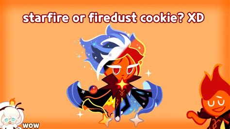 Turning Stardust Cookie Into Fire Spirit 🔥 [cookie Run Kingdom] Youtube