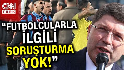 SON DAKİKA Olaylı Trabzonspor Fenerbahçe Maçının Faturası Ne Olacak