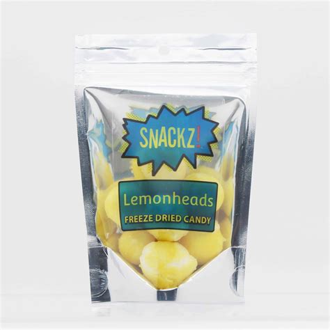 Lemonheads Freeze Dried Candy Simply Home Soaps