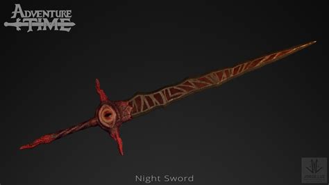 Jorge Luz - Adventure Time Swords as Dark Fantasy Game Weapons