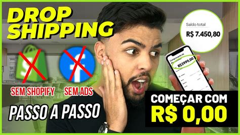 Dropshipping Como Come Ar R Passo A Passo Sem Shopify E Sem