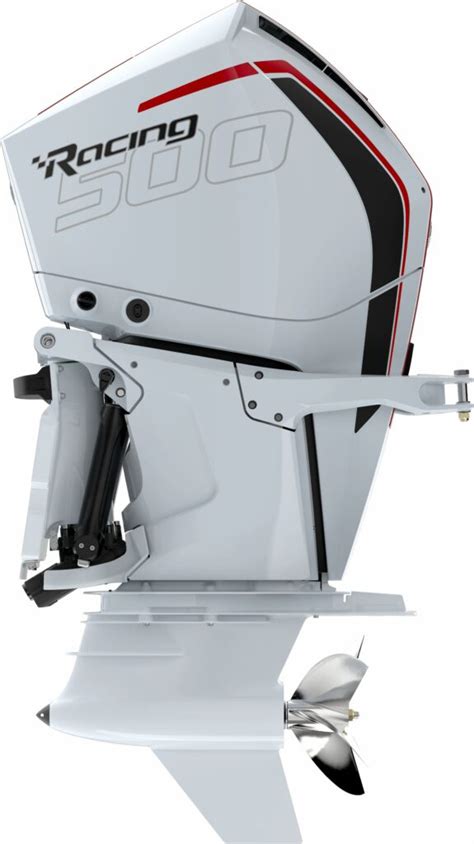 Mercury Unveils New 500R Outboard