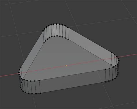 Modeling Turn Ngons Left After Beveling Into Quads Blender Stack