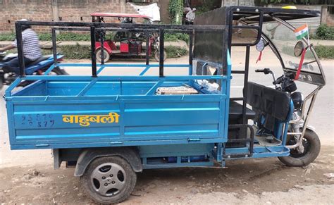 Bahubali E Rickshaw Loader At Rs E Loader In Guwahati Id