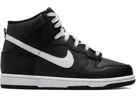 Nike Dunk High Anthracite White (PS) Kids' - DH9753-001 - US