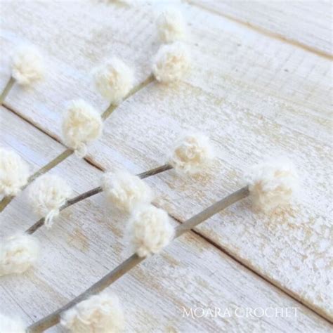 Crochet Pussy Willow