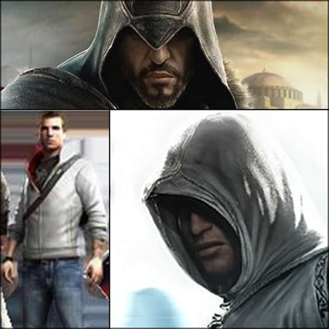 Ezio Desmond And Altair Assassin S Creed Fan Art 23937178 Fanpop