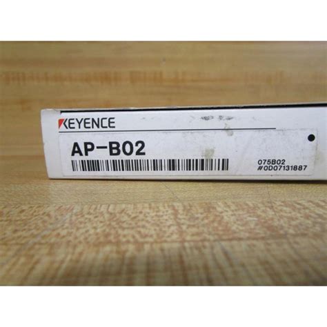 Keyence AP B02 Mounting Bracket APB02 Pack Of 4 Mara Industrial