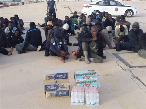 Libyan Coast Guard Rescues 200 Illegal Migrants Off The Coast Of