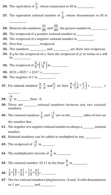 Rational And Irrational Numbers Practice