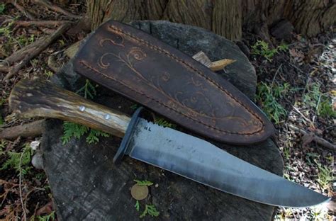 Ml Knives Blog A Bowie Knife Jim Bowie Would Love