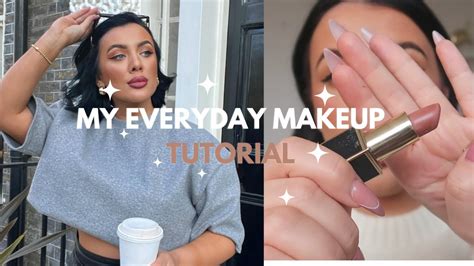 My Everyday Makeup Tutorial Youtube