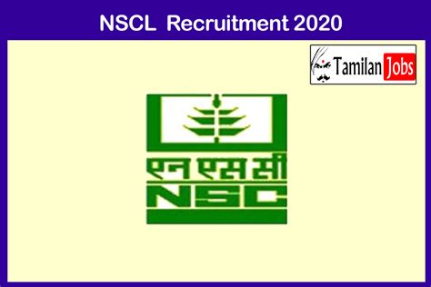 NSCL Recruitment 2020 Out Apply Online 220 Vacancies Jobs Tamilan Jobs