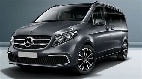 Mercedes Benz V D Avantgarde Extra Long Black Suite Mini Van