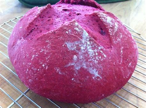 Baking Diary Beet Bread It Is Red