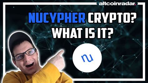 What Is NuCypher Crypto NuCypher Crypto For Absolute Beginners YouTube