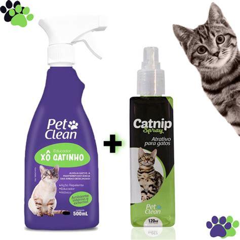 Kit Educador Sanit Rio X Gatinho N O Pode Catnip Gatos