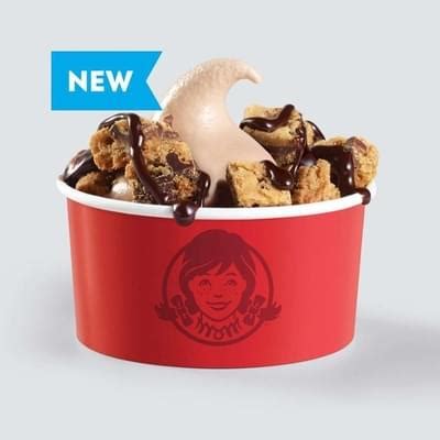 Wendy's Chocolate Frosty Cookie Sundae Nutrition Facts