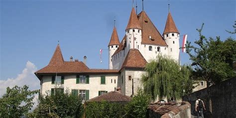 Thun Castle (Schloss Thun), Switzerland