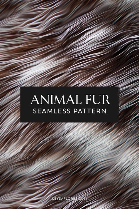 Animal Fur Seamless Pattern | Leysa Flores Pattern Designer