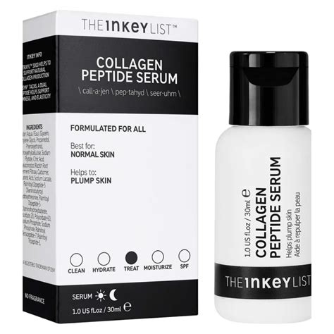 The Inkey List Collagen Peptide Serum 30ml Shopee Thailand