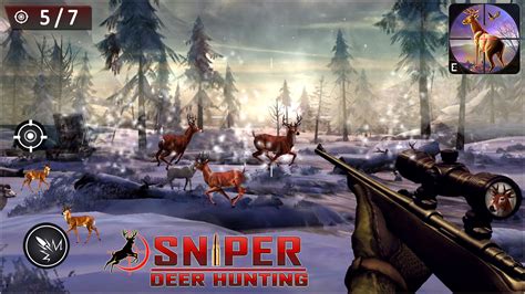 Deer Hunting Game Free Sniper Deer Hunter Game Shoot Like A Pro