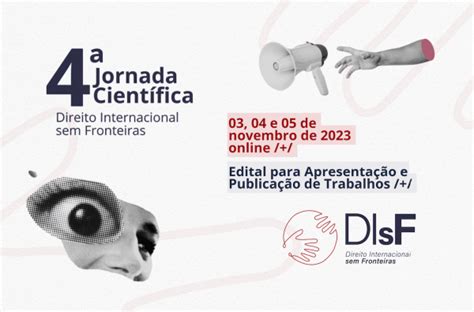 4ª Jornada Científica Direito Internacional sem Fronteiras online