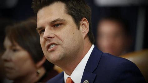 Video Rep Matt Gaetz Faces Doj Investigation Into Sex Trafficking