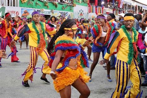 Haitian Defile Kanaval Haitian Carnival Is A Celebration Held By