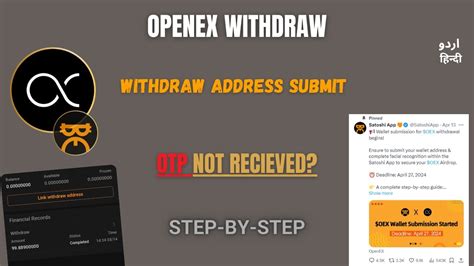 Satoshi Mining App New Withdraw Update How To Withdraw Openex From