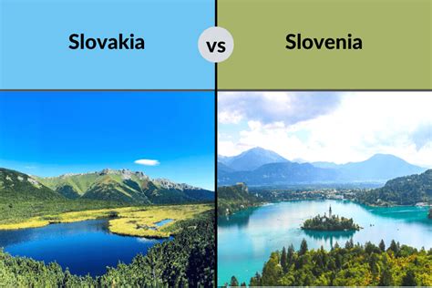 Slovakia vs Slovenia - What Is The Difference?